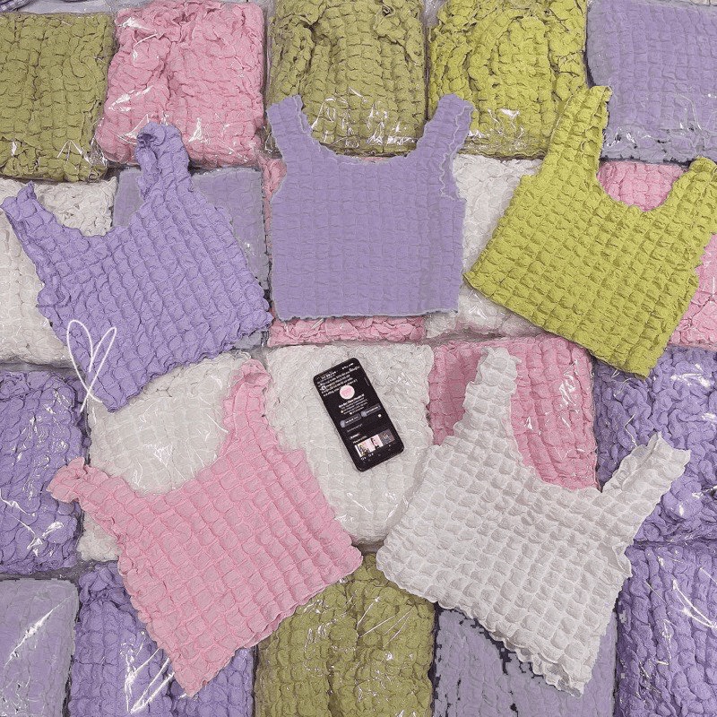 ÁO HAI DÂY ĐỦ MÀU THIẾT KẾ CÓ THỂ PHỐI ĐƯỢC NHIỀU LOẠI QUẦN , VÁY THỎA SỨC KHOE CÁ TÍNH