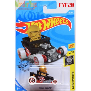 Xe mô hình Hot Wheels Skull Shaker Collections Experimotors - 2019 - FYF20