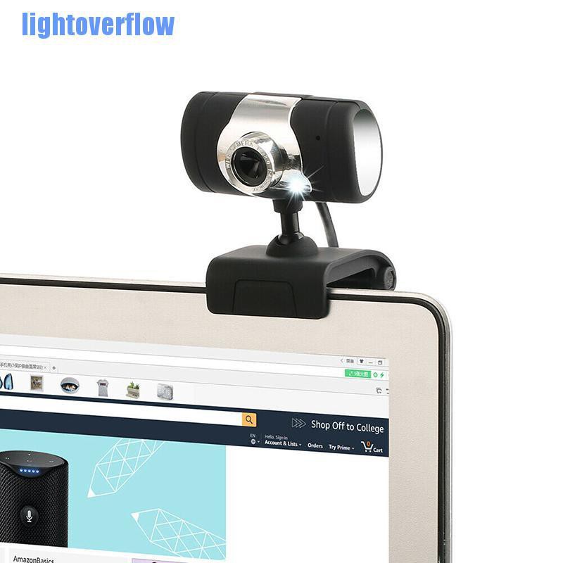 Webcam camera tích hợp mícro hấp thụ âm thanh USB 2.0 720P HD