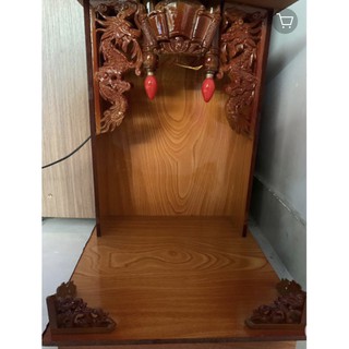 Bàn thờ ông thần tài ông địa mdf, 40cm