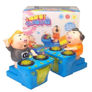 [ẢNH THẬT] ĐỒ CHƠI - HEO CHƠI DJ