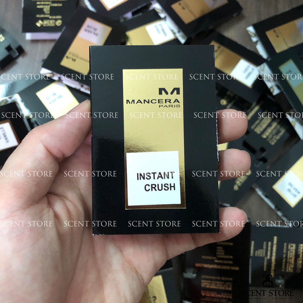 Scentstorevn - Vial chính hãng nước hoa Mancera Instant Crush [2ml]