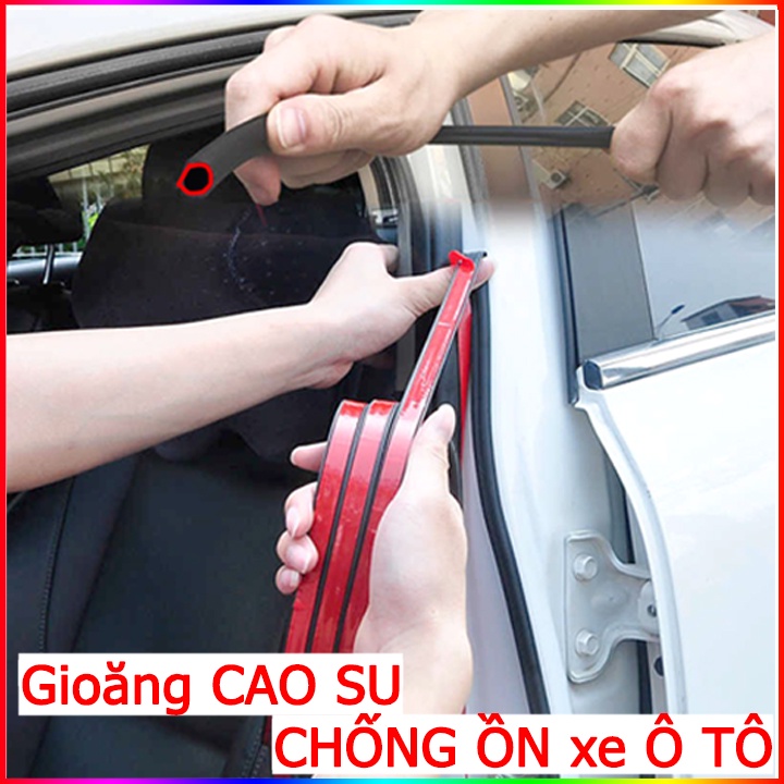 Gioăng cao su chống ồn, gioăng cao su dán cửa xe hơi, nẹp cách nhiệt, chống ồn các loại cửa