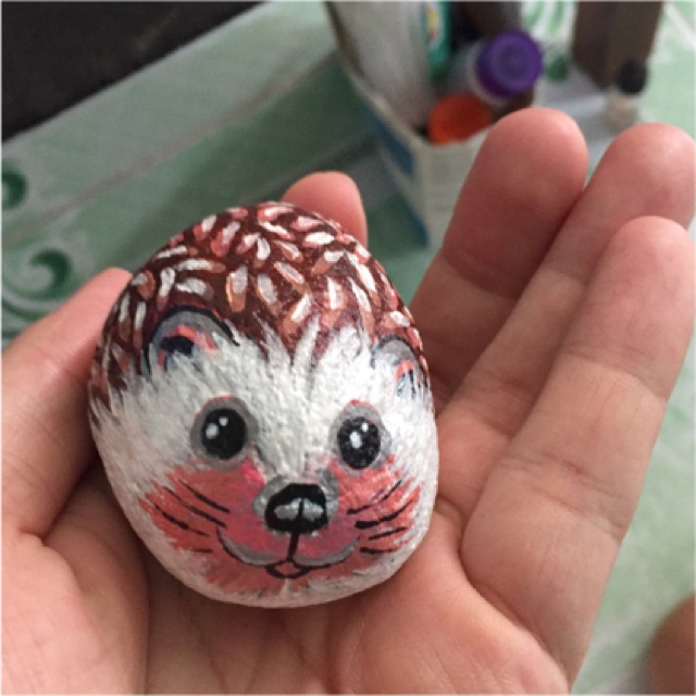 Tranh vẽ đá cuội