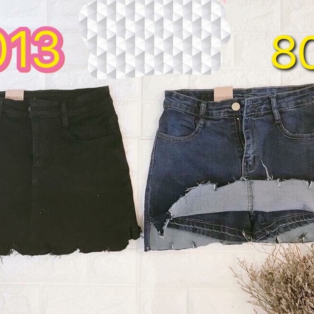 (SALE SHOCK) Váy quần jean tua rua | BigBuy360 - bigbuy360.vn