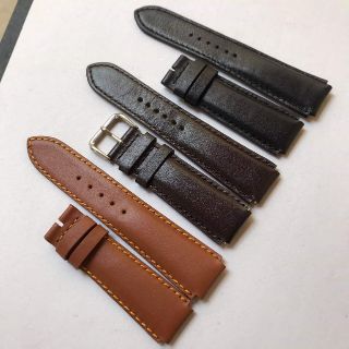 Dây đồng hồ da bò Casio kèm khóa