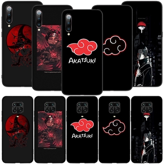 Ốp điện thoại silicon mềm hình Akatsuki UJ29 cho Redmi 6 6A 7 7A 8 8A 9 9A 9C Pro