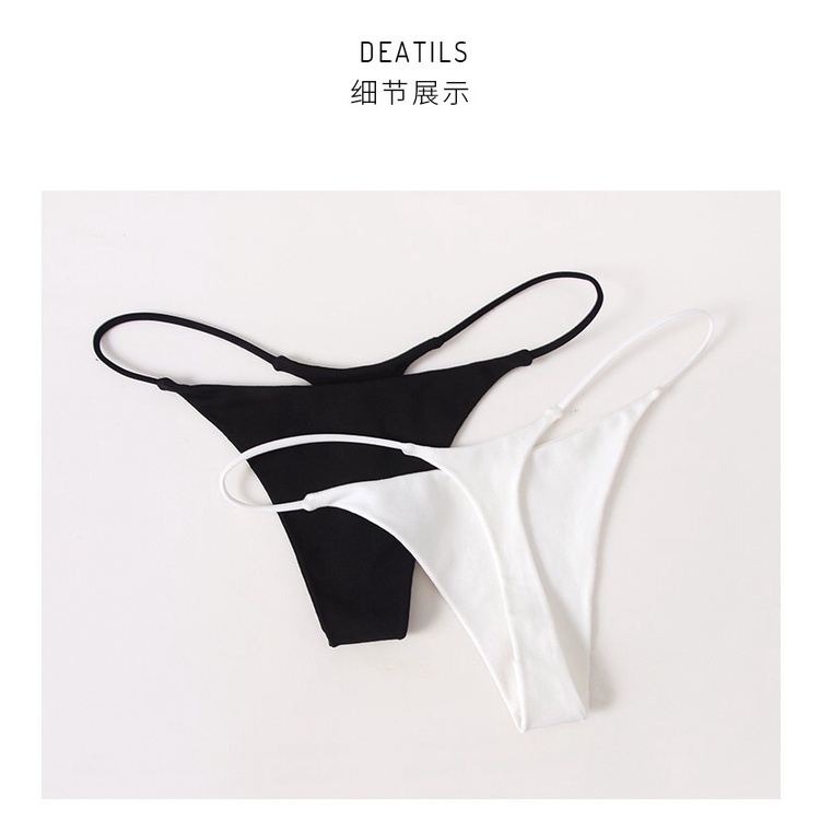 Quần Lót Kiều Dáng Âu Mỹ Sexy Gợi Cảm Cạp Thấp 2 Lớp   (WL58) | BigBuy360 - bigbuy360.vn