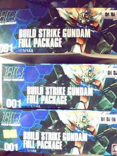 Mô hình build strike gudam 001