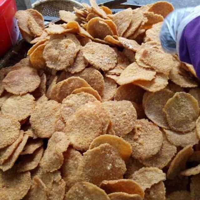 Compo cơm cháy vỡ mix khô gà 150k