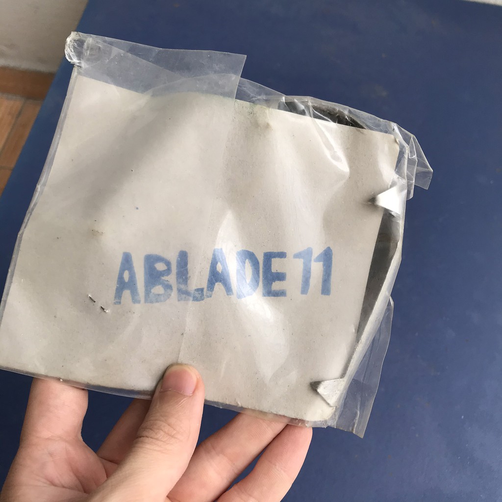 Inox bảo vệ đuôi | Chụp mỏ đuôi dè sau xe AirBlade | Air Blade các đời 2011-2013-2016-2020