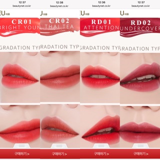 Son Color Lip Stain Velvet