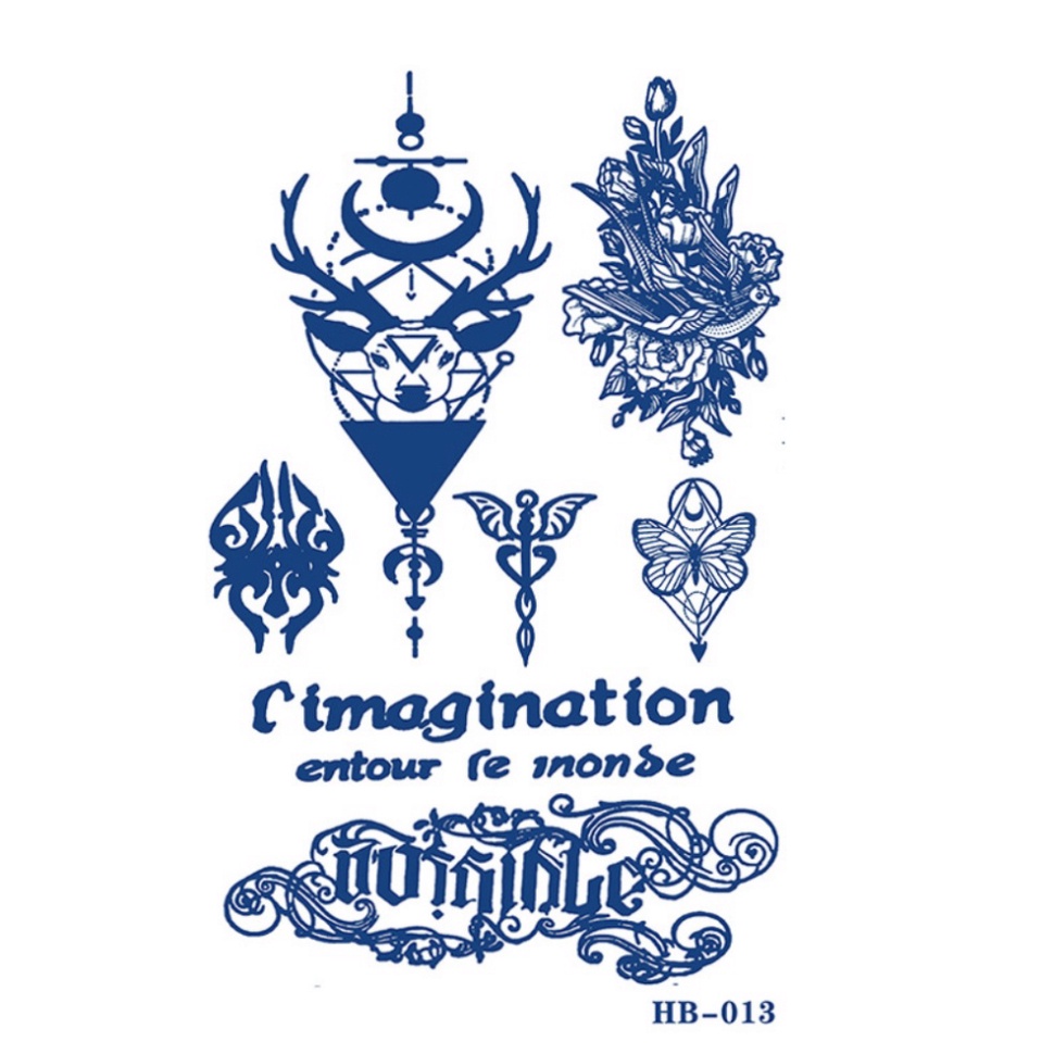 Hình xăm chữ 15 ngày chống nước y xăm thật