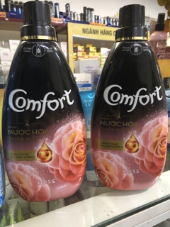 Nước xả Comfort nước hoa Rose 800ml