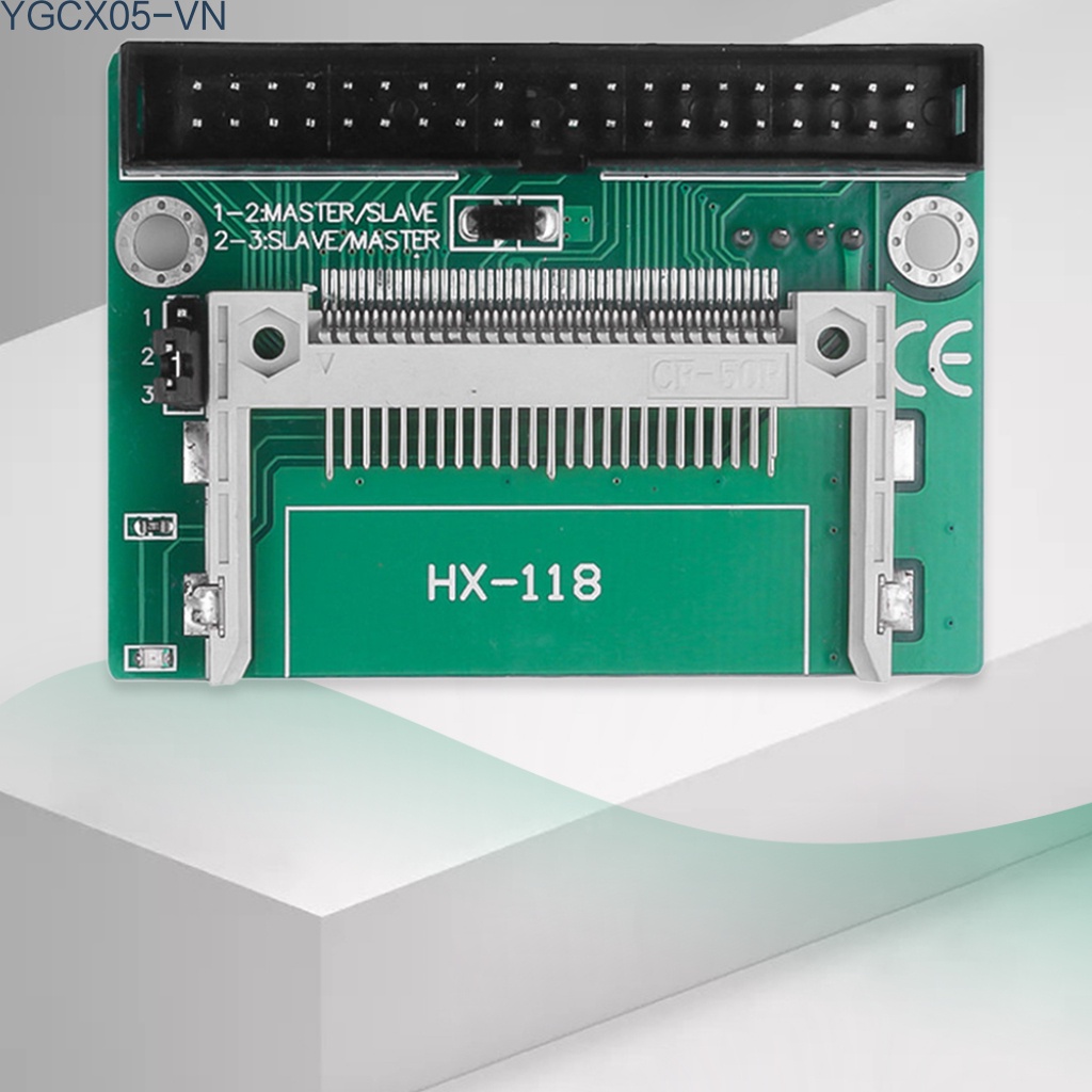 Đầu Chuyển Đổi Thẻ Nhớ 3.5 Inch 40 Pin Cf Sang Ide 3.5 "Hdd | BigBuy360 - bigbuy360.vn