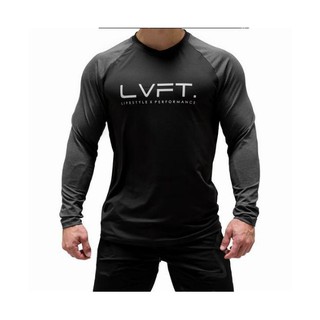 [FREESHIP] Áo Tập Gym Nam LVFT Vải Cotton 100% Co Dãn 4 Chiều