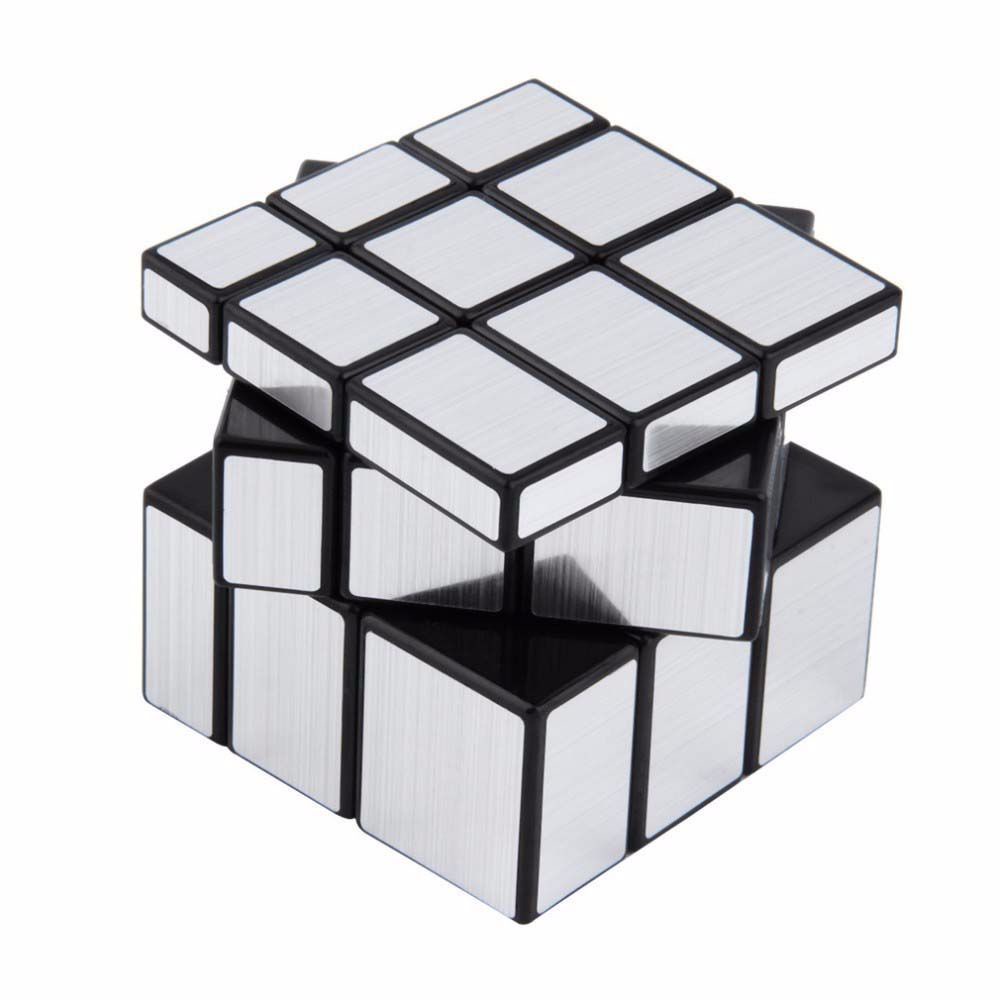 Đồ Chơi Khối Rubik 3x3 X 3x3 Bằng Kim Loại Tráng Gương Nhiều Màu Sắc