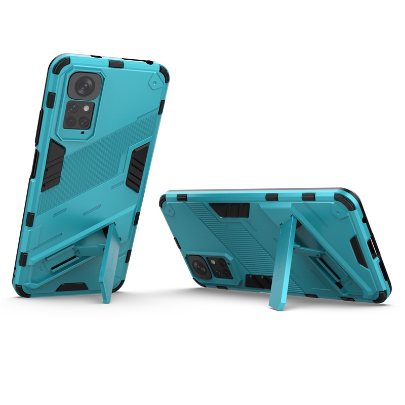 Ốp Điện Thoại Chống Sốc Kèm Giá Đỡ Cho Xiaomi Redmi Note 11S 11 Pro 10 Pro 10S 10 5G POCO F3 M3 K40 Pro