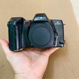 Máy ảnh film Minolta 8700i ngàm A (body only)