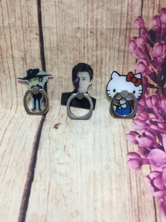 Iring hình thú siêu kute ( móc khoá tay điện thoại )
