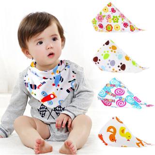 Yếm ăn hình tam giác thấm nước dãi cho bé