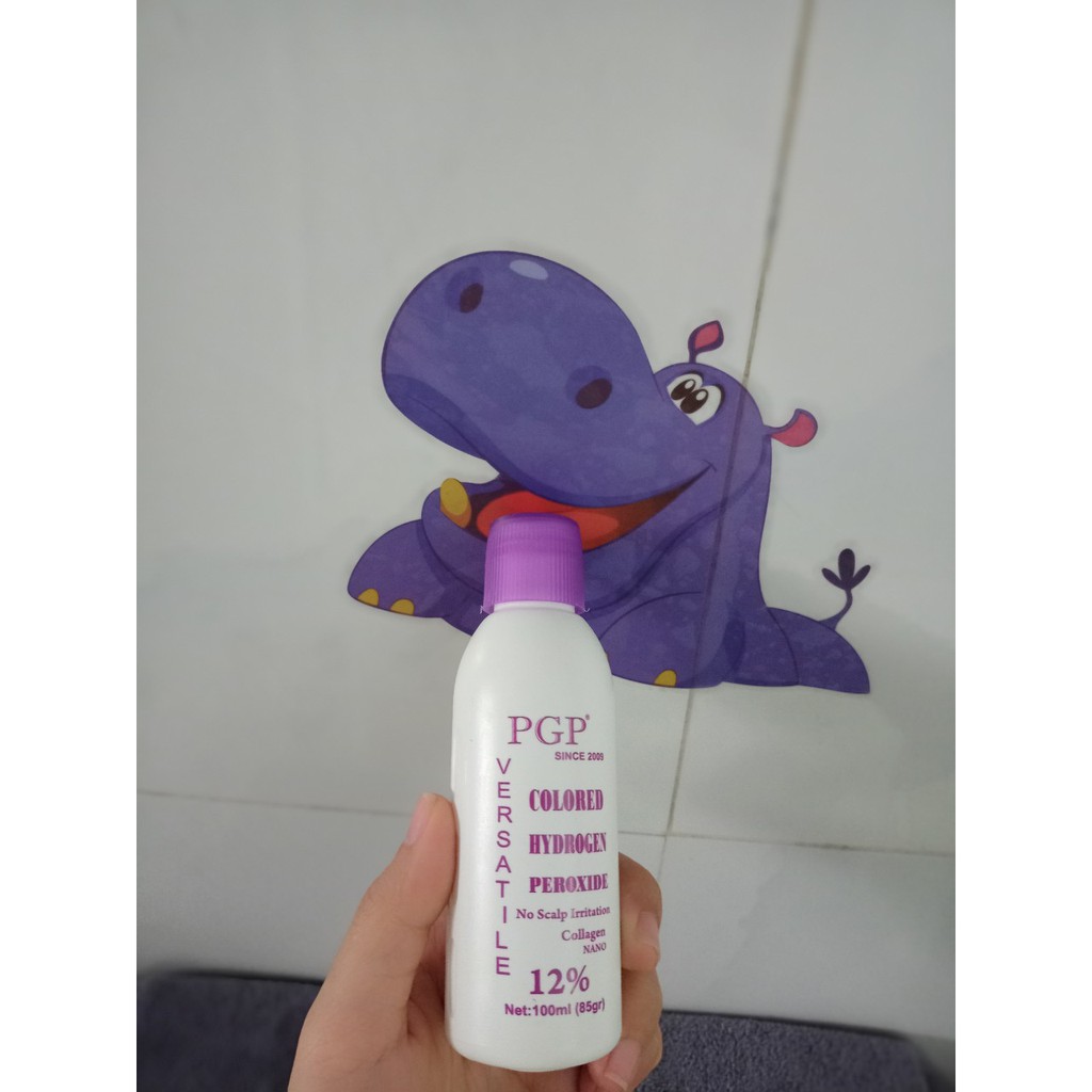 100ml Oxy nhuộm tóc lavox 6% 9% 12% - phụ liệu tóc Thủ Đức