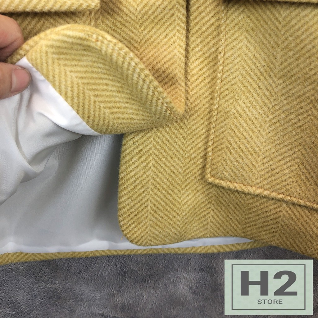 Sét Áo Dạ Nữ Kèm Chân Váy Chữ A Thiết Kế H2  | BigBuy360 - bigbuy360.vn