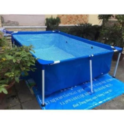 Bể bơi khung kim loại 0003