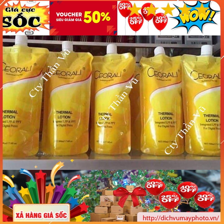 Kem Chống Nhiệt và Tăng Cường Dinh Dưỡng THERMAL LOTION Phục Hồi và Bảo Vệ Tóc Hư Tồn kholinhkienmayin