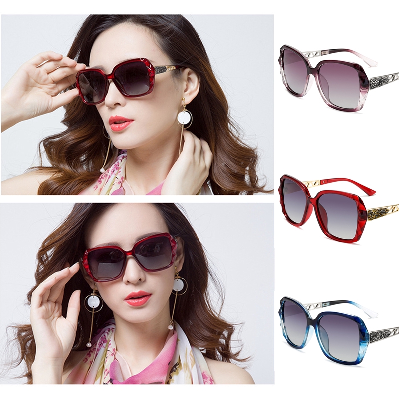 Kính mát phân cực chống tia UV thời trang cho nữ