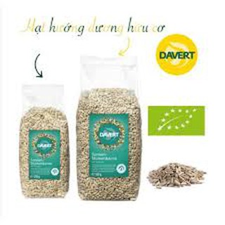 Hạt hướng dương hữu cơ Davert - 250g
