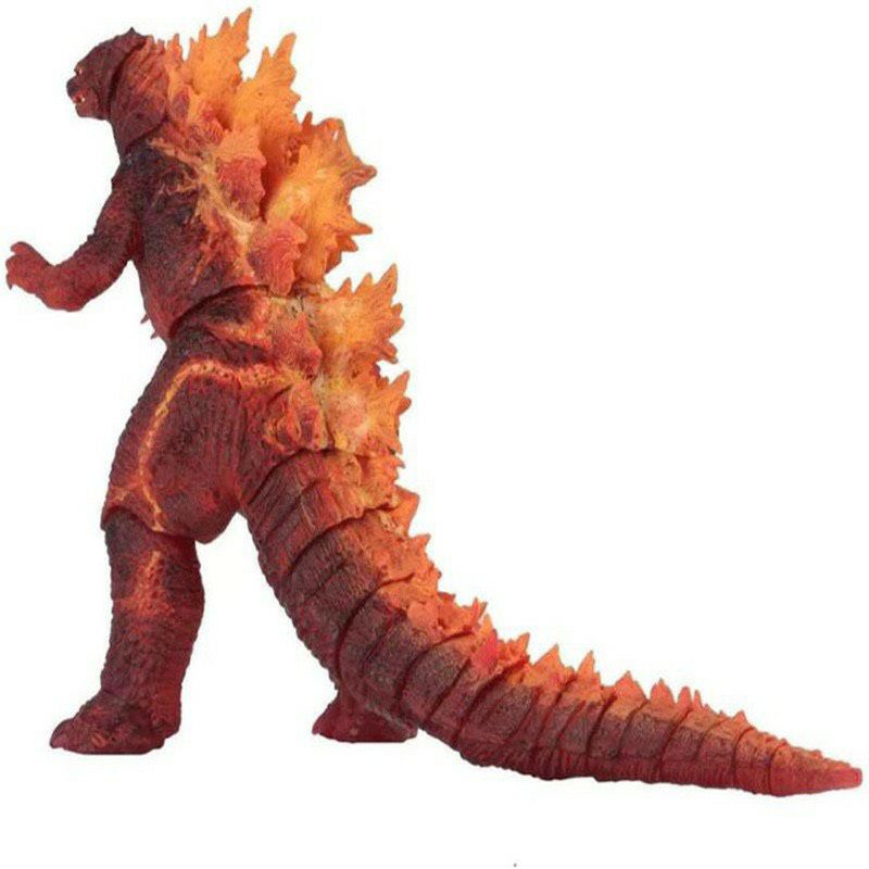 Mô Hình Nhân Vật Hành Động Quái Vật Godzilla Burning SHM Godzilla-18cm