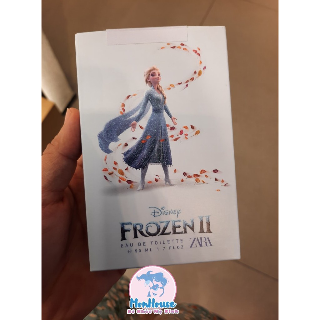 Nước hoa baby Zara phiên bản frozen - nữ hoàng băng giá ELSA (hàng châu Âu)