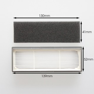 Phụ kiện thay thế cho robot lau nhà hút bụi Ecovacs