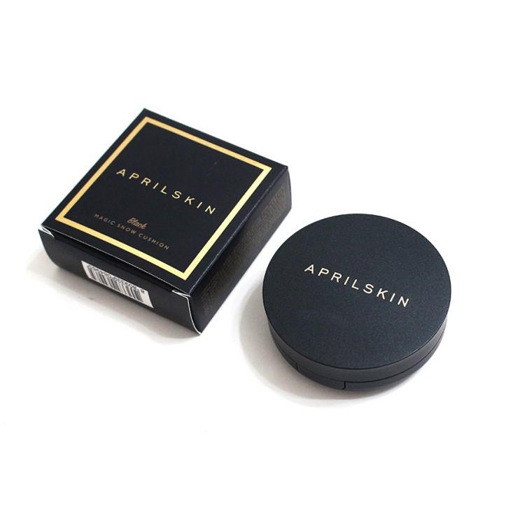  Phấn nước phiên bản mới April Skin Black Magic Snow Cushion 2.0 SPF50+/PA+++ | BigBuy360 - bigbuy360.vn