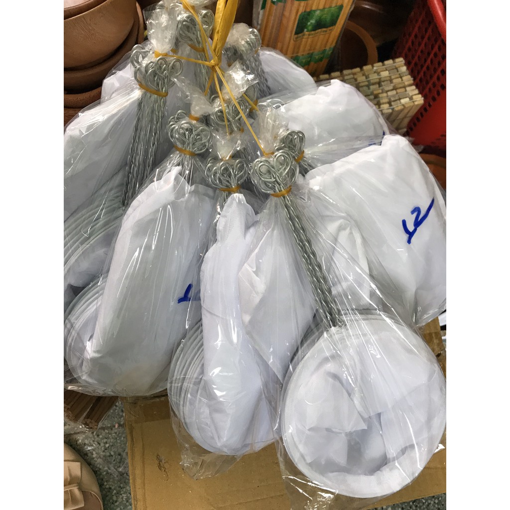 Vợt vải lọc trà cà phê, túi lọc sữa hạt, sữa đậu nành - Filter Bag vớt bọt