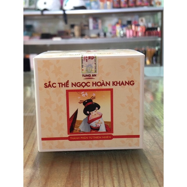 Kem sắc thể Ngọc hoàn khang 10g