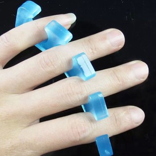 Dụng cụ tách ngón tay chân siêu mềm Silicon - đồ nail giá rẻ S