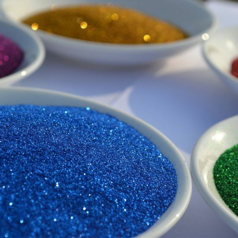 Kim Tuyến Trí Màu Thường Hạt 1mm, 0,4mm 1Kg