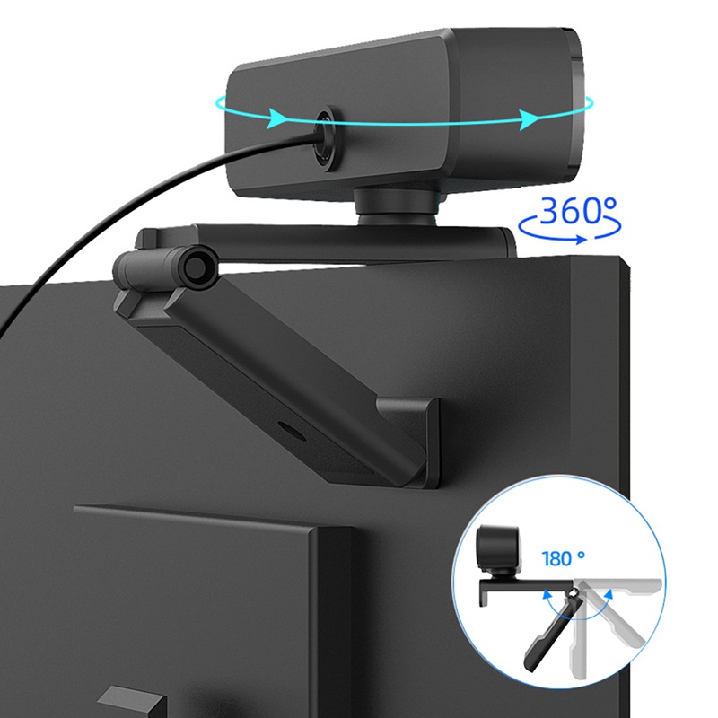 Webcam 1080p Dành Cho Laptop / Văn Phòng / Cuộc Họp Video | BigBuy360 - bigbuy360.vn