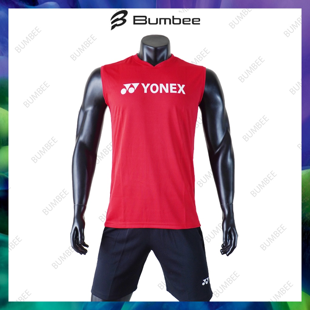 Áo cầu lông training sát nách, quần áo Yonex tập luyện và thi đấu mùa giải 2022