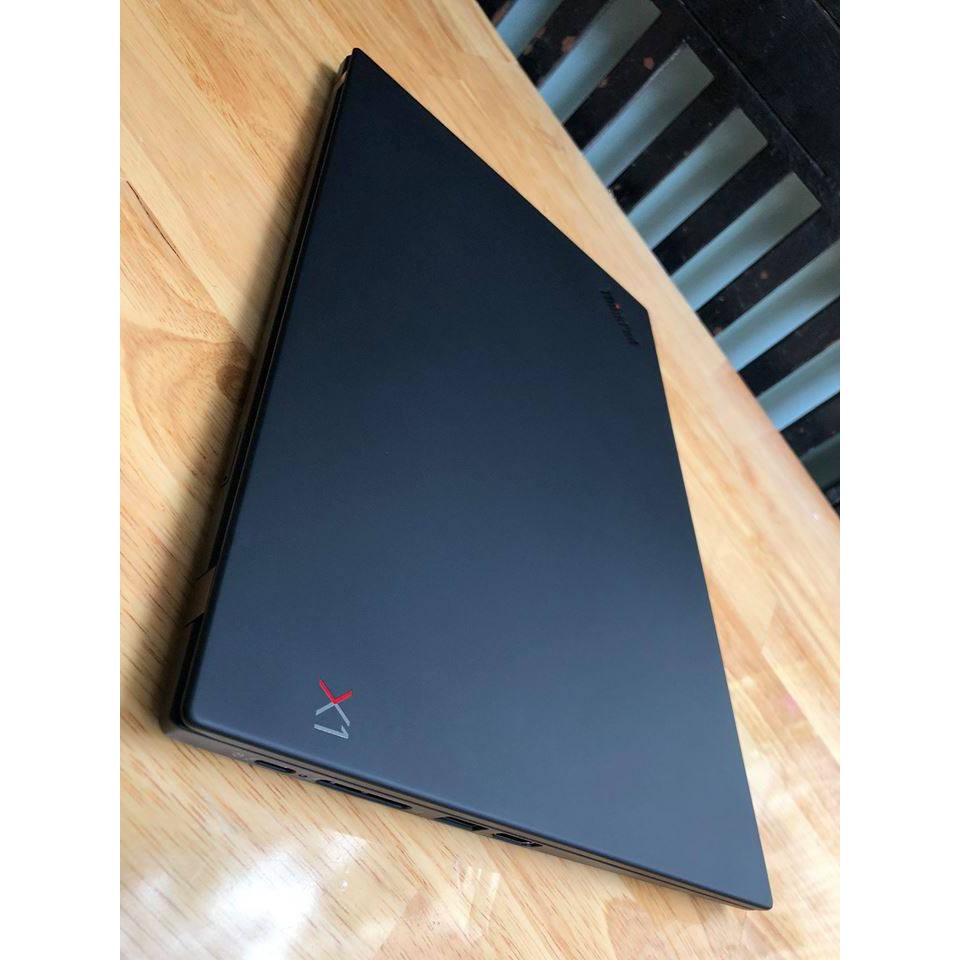 Laptop lenovo Thinkpad X1 Carbon Gen 6, i7 8650u, 16G, SSD 512, Full HD, 99%, giá rẻ