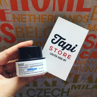 Kem dưỡng belif the true cream - aqua bomb