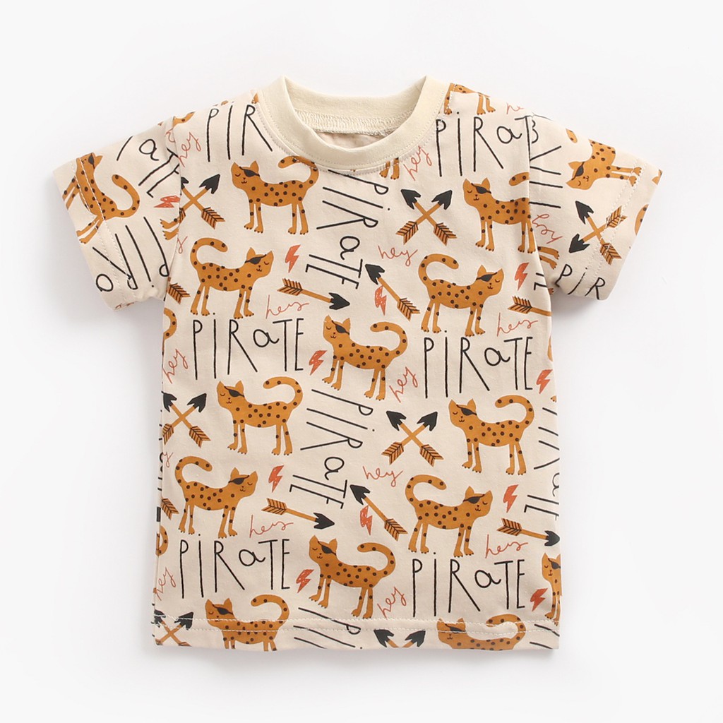 Bộ Quần Áo Sanlutoz Bằng Cotton Thời Trang Mùa Hè Màu Vàng Cho Bé Gái Sơ Sinh