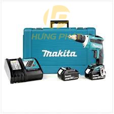[Hàng chính hãng] Máy vặn vít dùng pin Makita DFS452RME (Có kèm sạc nhanh, 2 pin 4.0Ah)