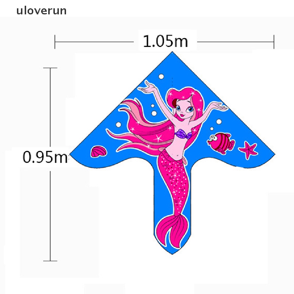 Diều Nhỏ Hoạt Hình Phiên Bản Q Nổi Tiếng Mới Cho Trẻ Em Và Dễ Bay