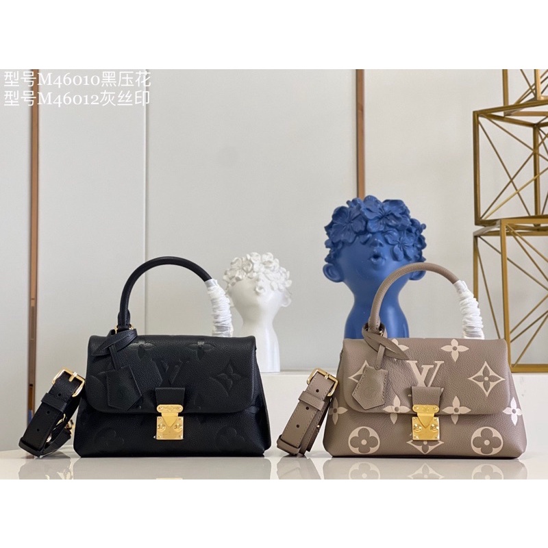 Túi xách nữ thương hiệu Louis Vuitton LV Madeleine da thật cao cấp size 24