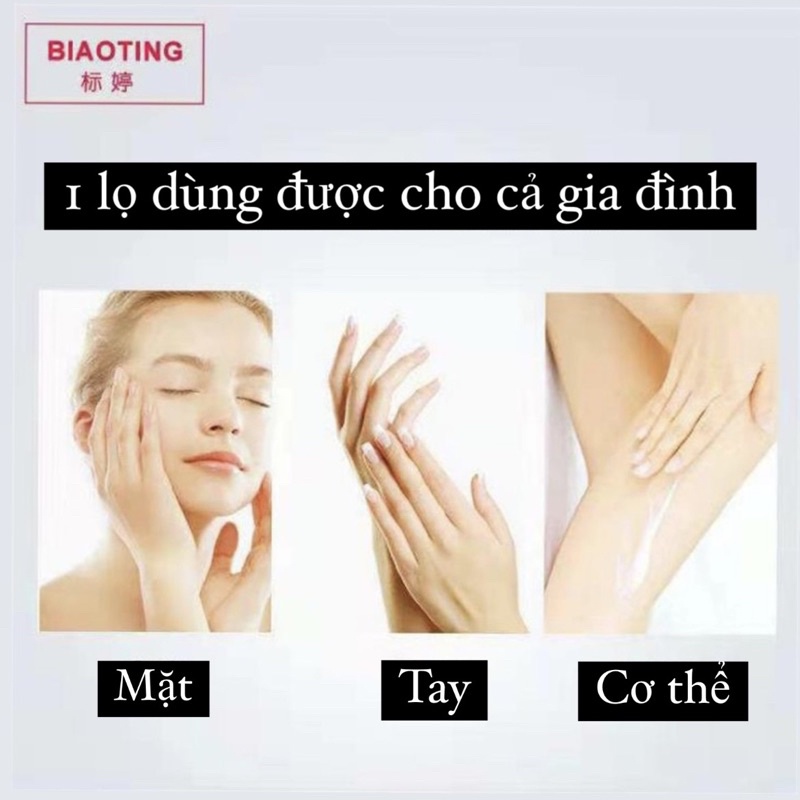 Kem dưỡng ẩm BiaoTing chứa Vitamin E