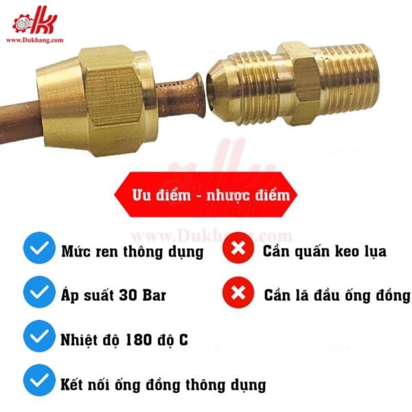 Ren ngoài lã ống đồng 4