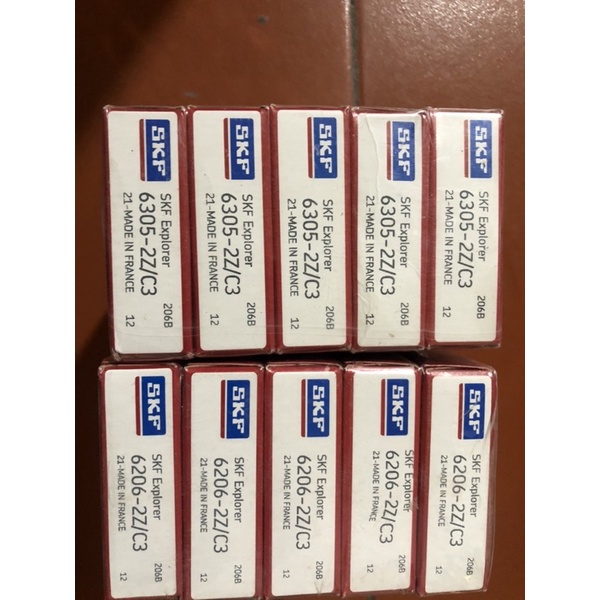 Vòng bi 6305 2z/c3 skf